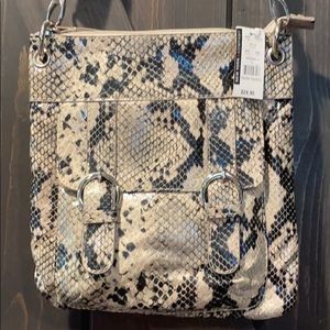 New York & Company Snakeskin Crossbody